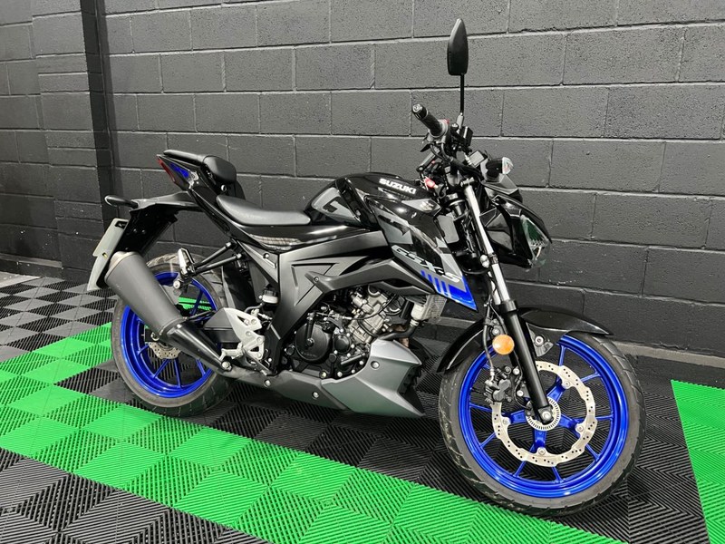 2022 Suzuki GSX S 125