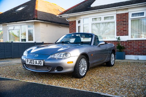 2005 Mazda MX5 Mk2 1.8L Arctic In vendita (immagine 25 di 145)