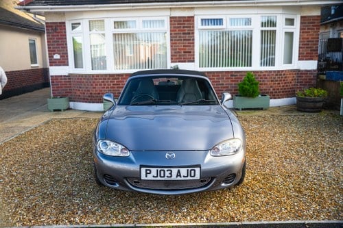 2005 Mazda MX5 Mk2 1.8L Arctic In vendita (immagine 26 di 145)