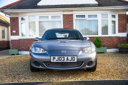2005 Mazda MX5 Mk2 1.8L Arctic In vendita (immagine 4 di 145)