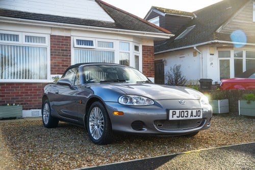 2005 Mazda MX5 Mk2 1.8L Arctic In vendita (immagine 28 di 145)