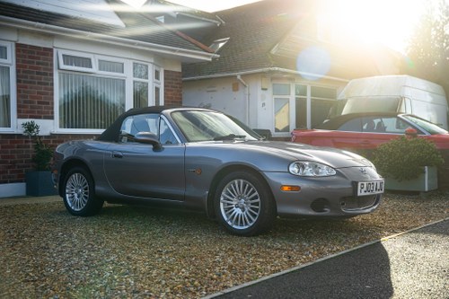 2005 Mazda MX5 Mk2 1.8L Arctic In vendita (immagine 30 di 145)
