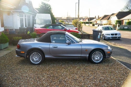 2005 Mazda MX5 Mk2 1.8L Arctic In vendita (immagine 32 di 145)