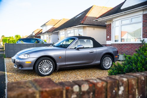 2005 Mazda MX5 Mk2 1.8L Arctic In vendita (immagine 38 di 145)