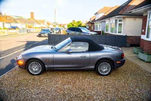 2005 Mazda MX5 Mk2 1.8L Arctic In vendita (immagine 39 di 145)