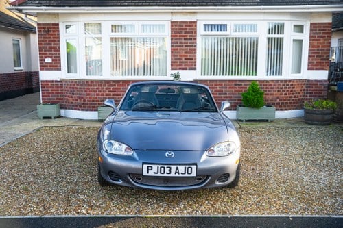 2005 Mazda MX5 Mk2 1.8L Arctic In vendita (immagine 11 di 145)