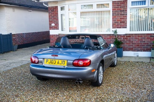 2005 Mazda MX5 Mk2 1.8L Arctic In vendita (immagine 16 di 145)