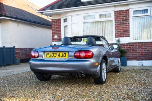 2005 Mazda MX5 Mk2 1.8L Arctic In vendita (immagine 17 di 145)
