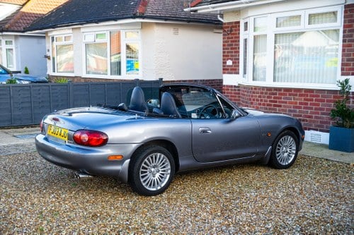 2005 Mazda MX5 Mk2 1.8L Arctic In vendita (immagine 19 di 145)