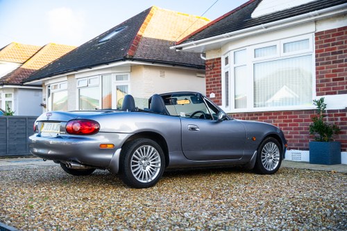 2005 Mazda MX5 Mk2 1.8L Arctic In vendita (immagine 20 di 145)