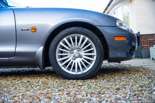 2005 Mazda MX5 Mk2 1.8L Arctic In vendita (immagine 43 di 145)