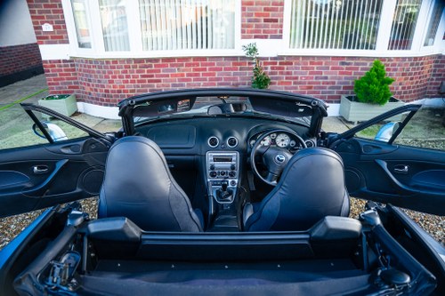 2005 Mazda MX5 Mk2 1.8L Arctic In vendita (immagine 55 di 145)