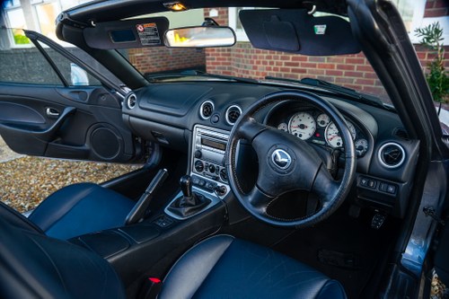 2005 Mazda MX5 Mk2 1.8L Arctic In vendita (immagine 6 di 145)