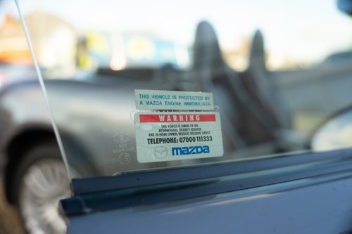 2005 Mazda MX5 Mk2 1.8L Arctic In vendita (immagine 82 di 145)