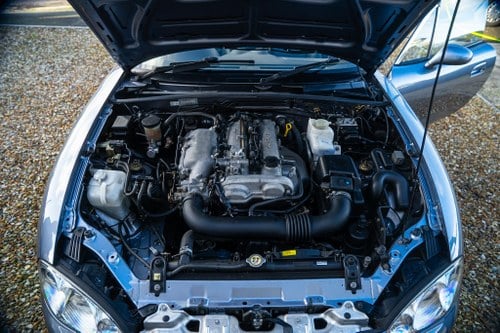 2005 Mazda MX5 Mk2 1.8L Arctic In vendita (immagine 9 di 145)