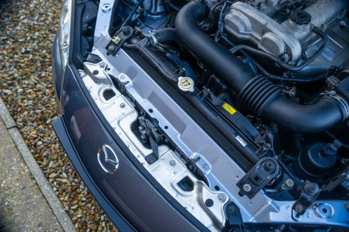 2005 Mazda MX5 Mk2 1.8L Arctic In vendita (immagine 122 di 145)