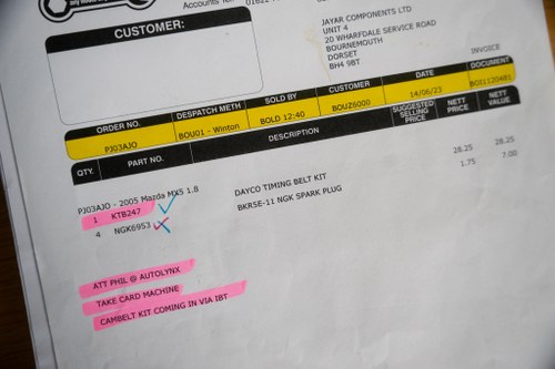 2005 Mazda MX5 Mk2 1.8L Arctic In vendita (immagine 140 di 145)