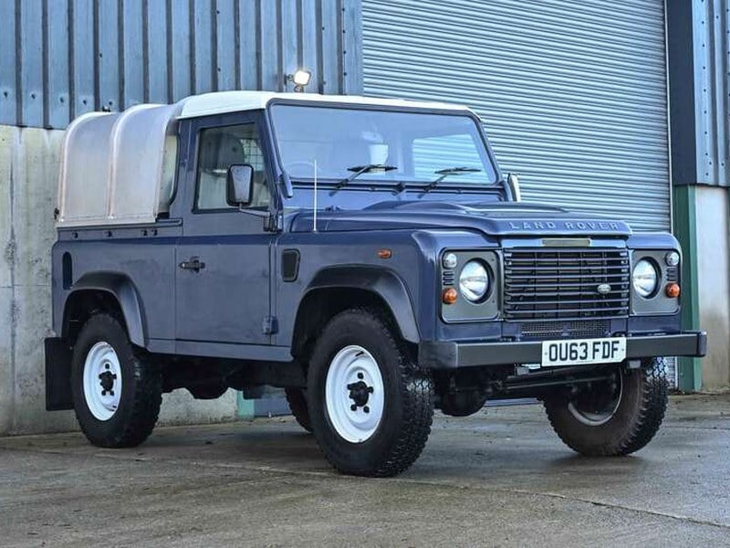 2013 Land Rover Defender 90 L316