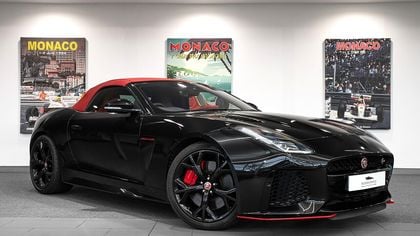 Jaguar F-Type Convertible SVR
