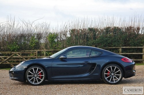 2014 Porsche Cayman 981 3.4 S PDK À venda