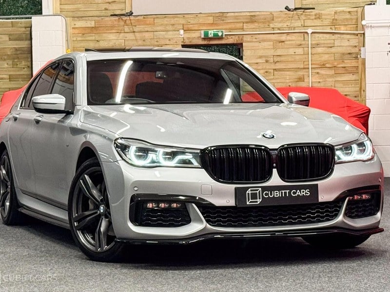 2016 BMW 7 Series 740d G11