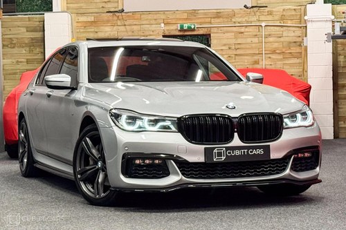 2016 BMW 7 SERIES 3.0 740d M Sport Auto xDrive Euro 6 (s/s) À venda