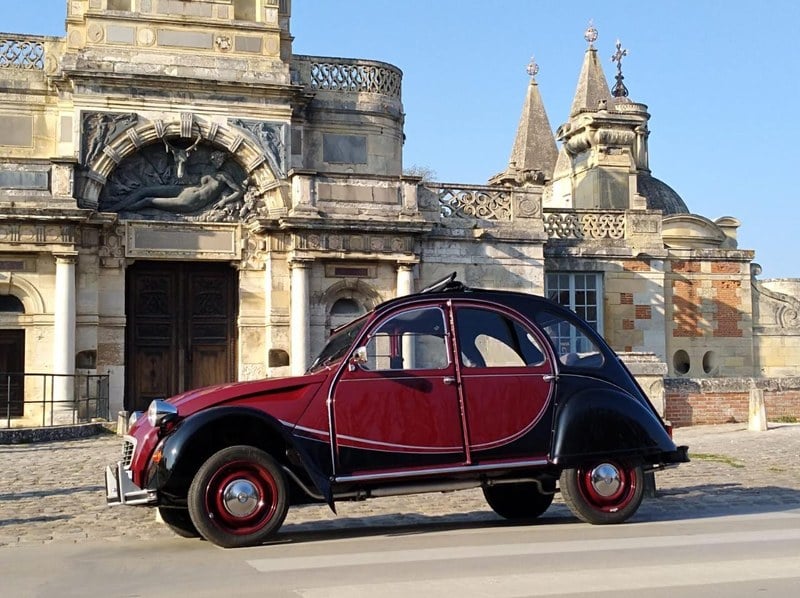 1983 Citroen 2CV - 1 1983 Citroen 2CV - 1