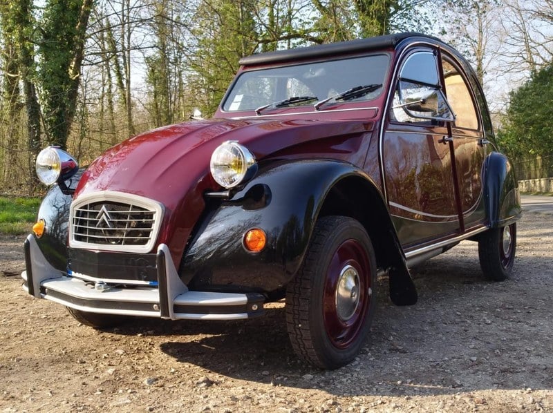 1983 Citroen 2CV - 2 1983 Citroen 2CV - 2