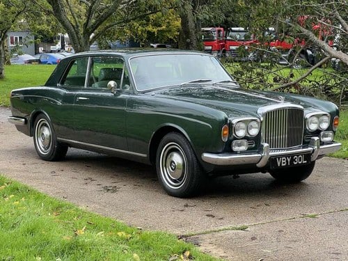 1972 BENTLEY CORNICHE For Sale by Auction
