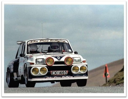 1984 RENAULT 5 MAXI TURBO In vendita all'asta