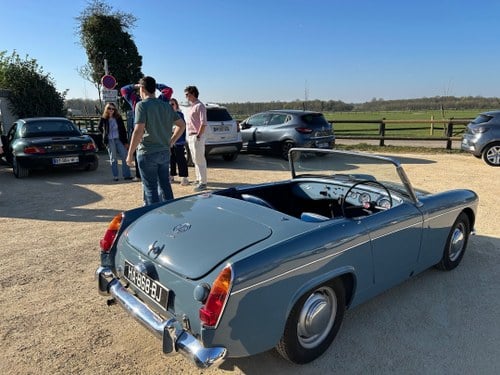 1964 MG Midget In vendita (immagine 23 di 104)