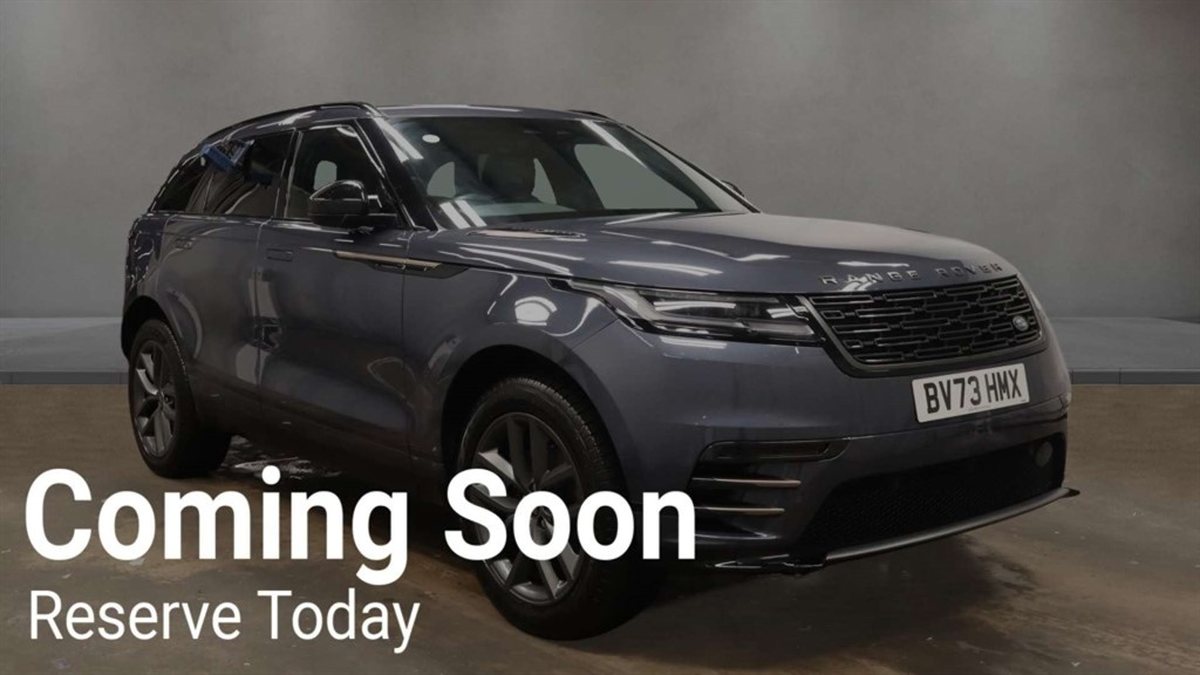 Land Rover Azul 2023 Land Rover Range Rover Velar Azul Automático Volante a la derecha ...