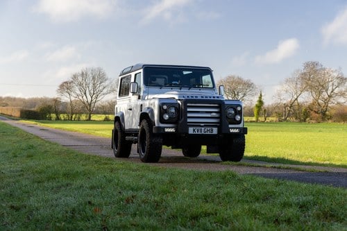 2011 Land Rover Defender 90 by Twisted In vendita (immagine 6 di 199)