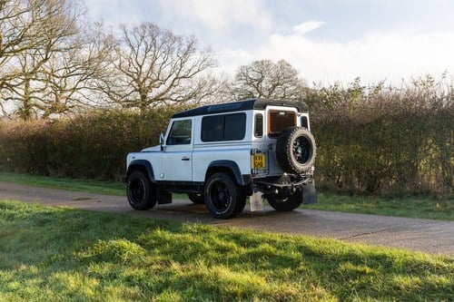 2011 Land Rover Defender 90 by Twisted In vendita (immagine 11 di 199)