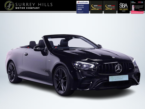 2021 Mercedes-Benz E Class 3.0 E53h BiTurbo MHEV AMG Night Editio SÅLD