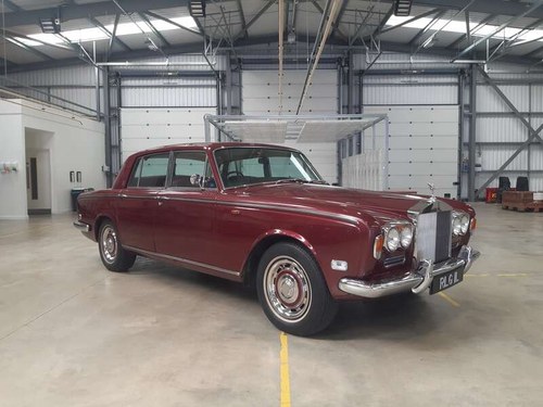 1973 ROLLS-ROYCE SHADOW Saloon Te koop bij veiling
