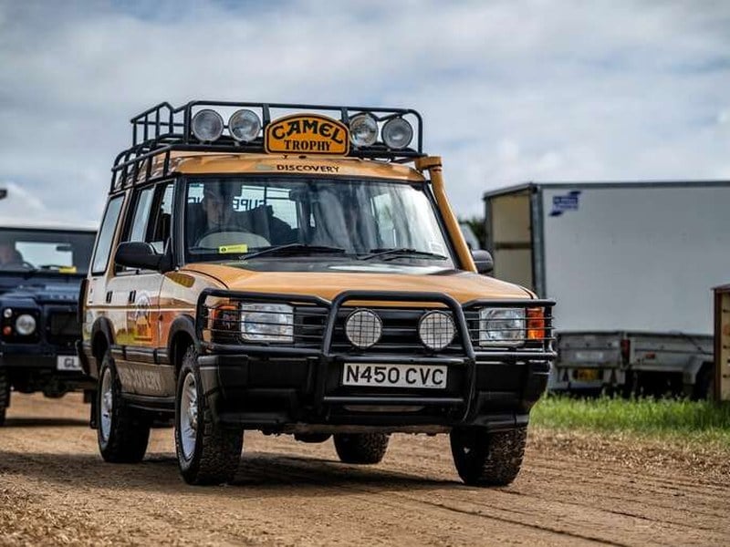 1998 Land Rover Discovery L318