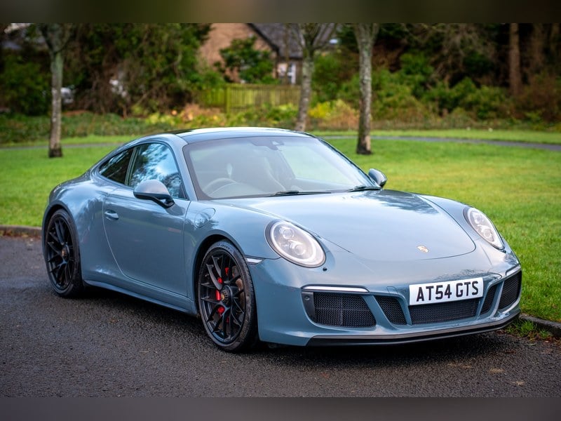2018 Porsche 991.2 911 Carrera 4 GTS