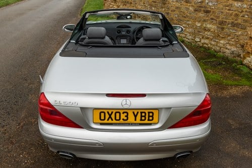 2003 Mercedes-Benz R230 SL500 à venda (imagem 2 de 253)