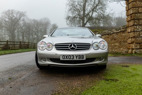 2003 Mercedes-Benz R230 SL500 à venda (imagem 28 de 253)