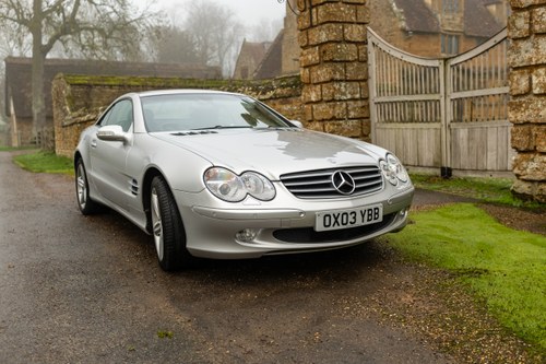 2003 Mercedes-Benz R230 SL500 à venda (imagem 33 de 253)