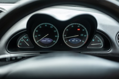 2003 Mercedes-Benz R230 SL500 à venda (imagem 109 de 253)