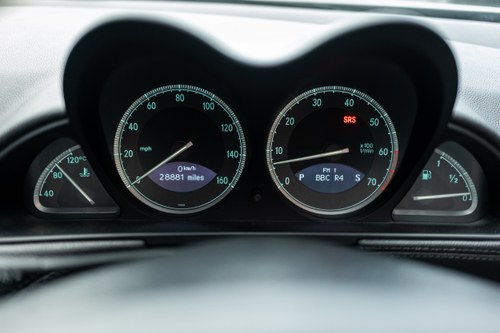 2003 Mercedes-Benz R230 SL500 à venda (imagem 111 de 253)
