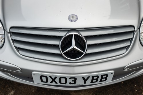 2003 Mercedes-Benz R230 SL500 à venda (imagem 129 de 253)