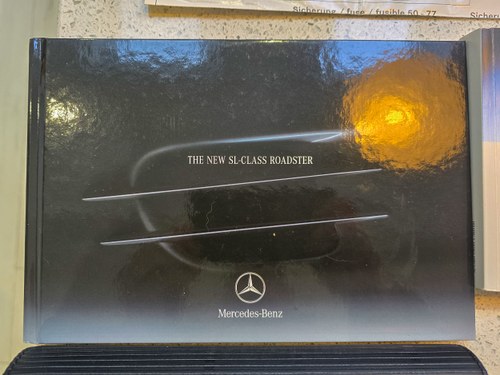 2003 Mercedes-Benz R230 SL500 à venda (imagem 197 de 253)