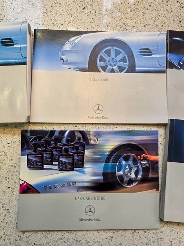 2003 Mercedes-Benz R230 SL500 à venda (imagem 199 de 253)