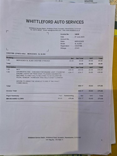 2003 Mercedes-Benz R230 SL500 à venda (imagem 211 de 253)