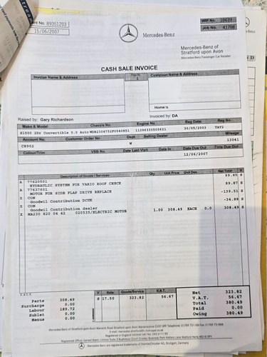 2003 Mercedes-Benz R230 SL500 à venda (imagem 215 de 253)