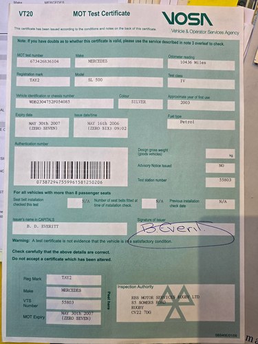 2003 Mercedes-Benz R230 SL500 à venda (imagem 234 de 253)