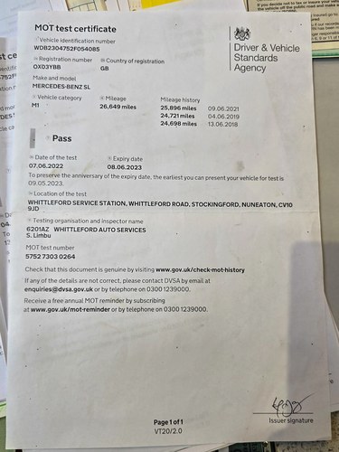 2003 Mercedes-Benz R230 SL500 à venda (imagem 246 de 253)